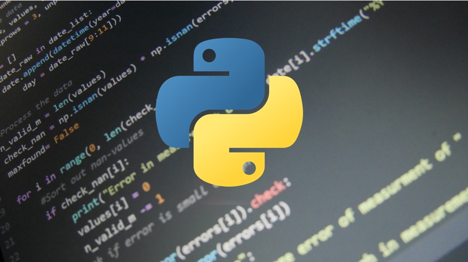 Python Programming language behind Logo