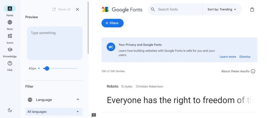 How to Use Google Fonts with Code Examples