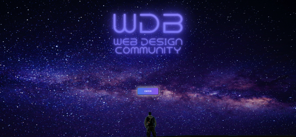 WDB Community Landing Page