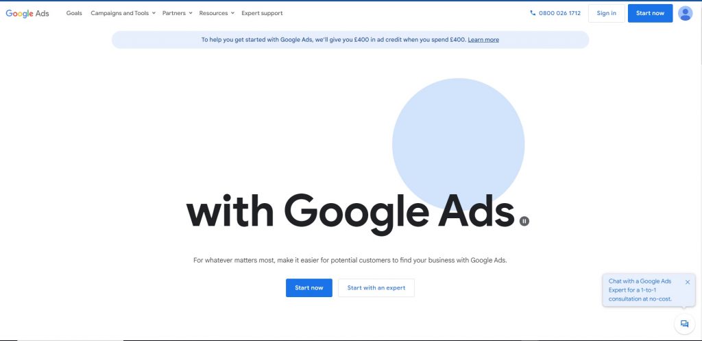 Keyword Research with Google Ads