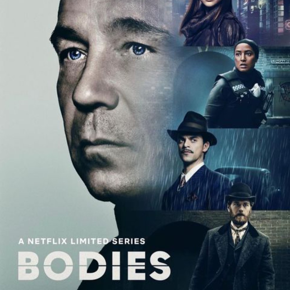 Cover image from the netflix series Bodies