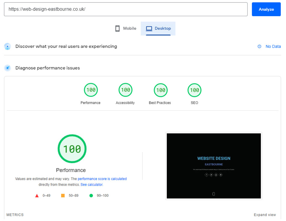 Web Design Eastbourne logo