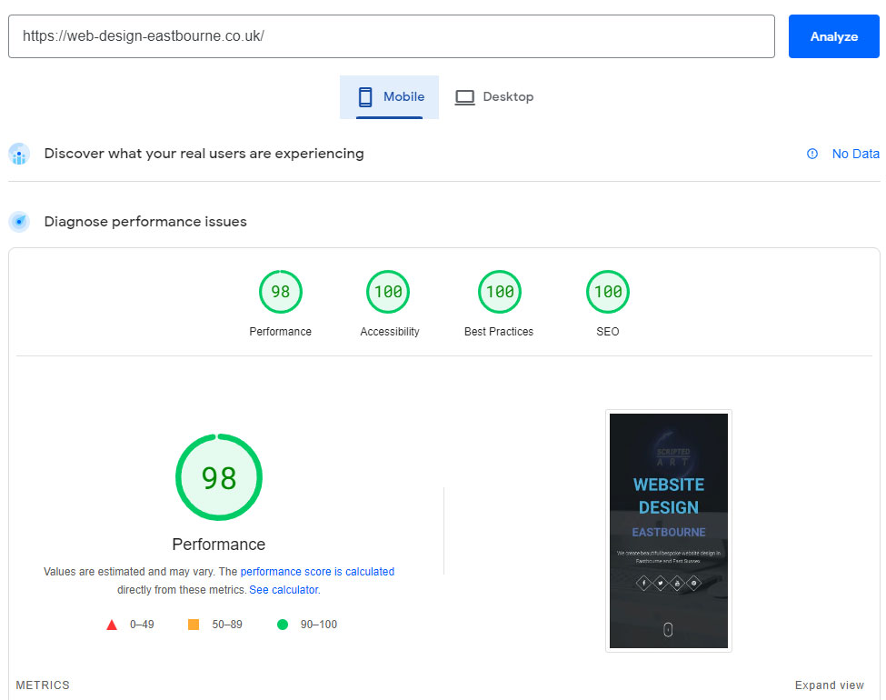 Web Design Eastbourne logo