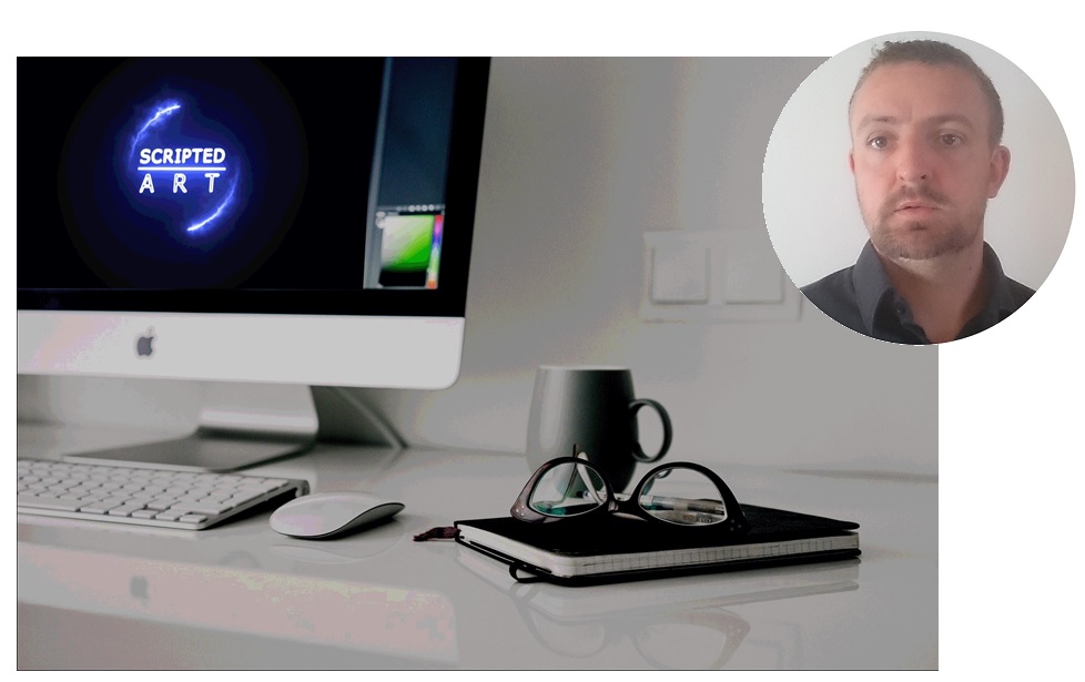 Scripted Art web design eastbourne profile